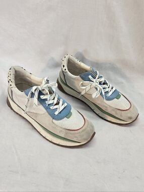 Madewell Women's Size 10M Colorblock Sneakers Shoes